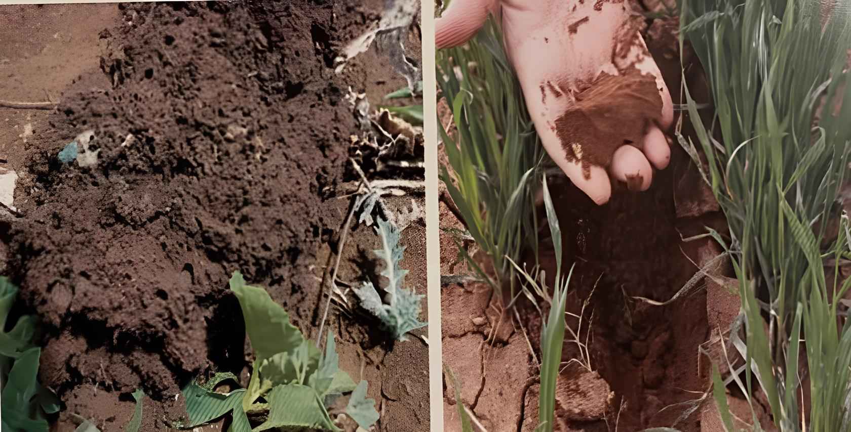 محتوى التربة المائي وثباتية الكتل الترابية تحت نظام الزراعة الحافظة